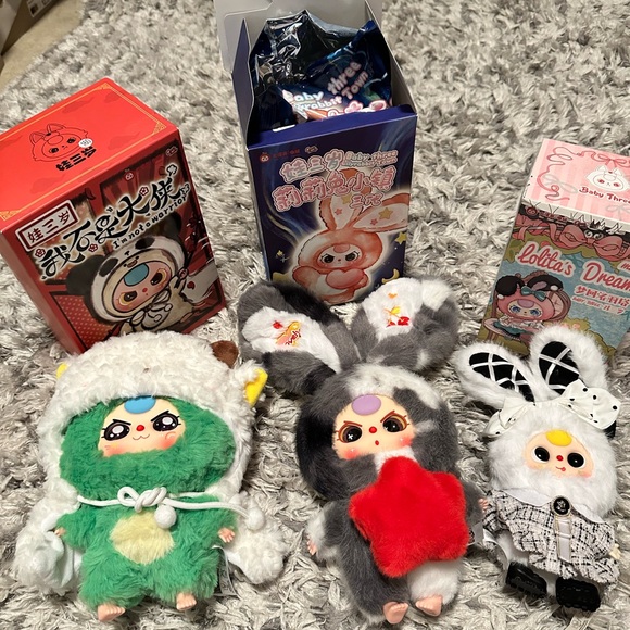 Baby Three bundle *SET* - Picture 1 of 4